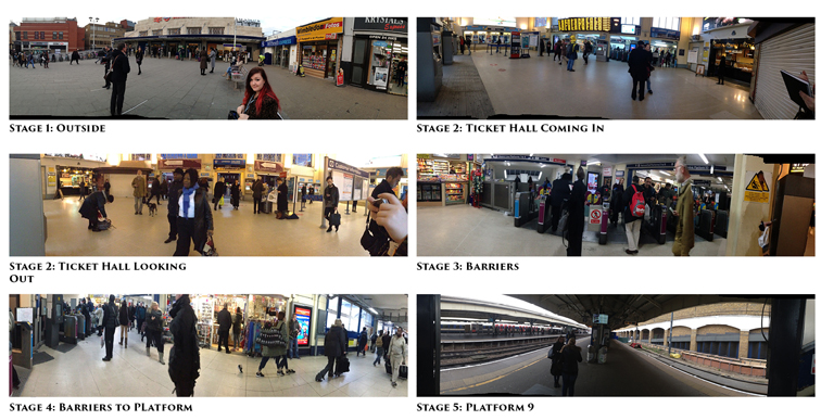 A phenomenological approach to primary research in Spatial Design
